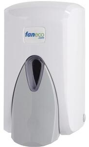 Faneco szappanadagoló 500 ml fehér-szürke S500PG-WG