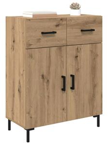 VidaXL Széf Artisan tölgy 69,5 x 34 x 90 cm Szerelt Fa