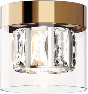 Zuma Line Gem mennyezeti lámpa 1x28 W átlátszó-arany C0389-01A-F7AC