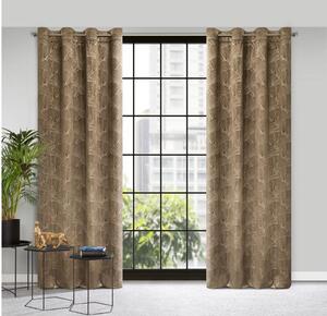 Goja Pierre Cardin bársony sötétítő függöny Kávé 140x250 cm