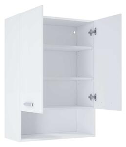 Elita Amigo szekrény 70x30.6x97 cm oldalt függő fehér 166744