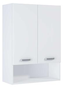 Elita Amigo szekrény 70x30.6x97 cm oldalt függő fehér 166744