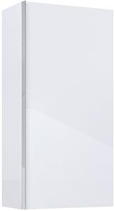 Elita Look szekrény 40x21.6x80 cm oldalt függő fehér 166998