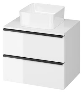 Cersanit Virgo szekrény pulttal 60x46.9x49.9 cm Függesztett, mosdó alatti fehér S522-019