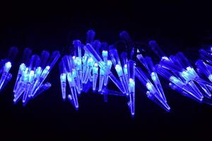NEXOS Jégcsapok 60 LED Kék