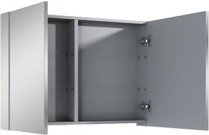 Elita Basic szekrény 90.6x12.9x61.8 cm oldalt függő 904662