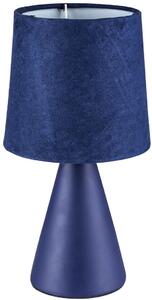 Rabalux Nalani asztali lámpa 1x40 W kék 2696