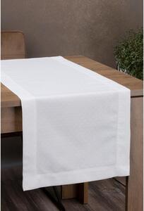 Ellen lurex asztali futó Fehér/ezüst 40x180 cm