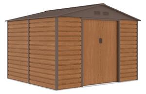 Lahti fém szerszámház 2.8 x 2.6 m Store Boss woodlike