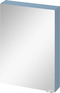 Cersanit Larga szekrény 59.4x16.2x80 cm oldalt függő kék S932-017