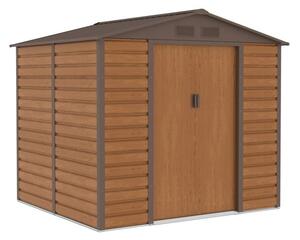 Lahti fém szerszámház 2.1 x 1.9 m Store Boss woodlike