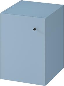 Cersanit Larga szekrény 40x44.4x55.1 cm oldalt függő kék S932-012
