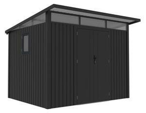 Fém szerszámház Odda 2,9 x 2,5 m CoverTech antracit
