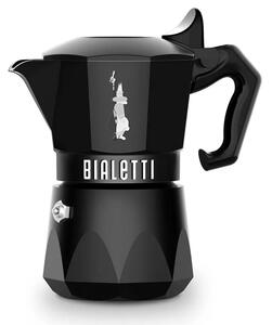 Bialetti Brikka Noir Exclusive Kotyogós kávéfőző, fekete (9071)