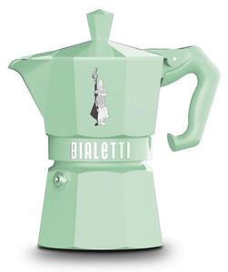 Bialetti Moka Exclusive kotyogós kávéfőző, 3 adag, zöld (9057)
