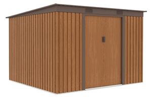 Oklahoma szerszámház 2.6 x 2.4 m Store Boss woodlike
