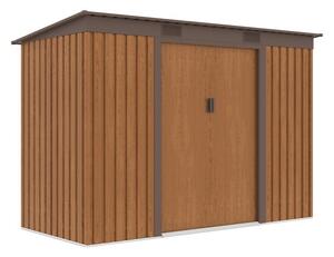 Oklahoma szerszámház 2.6 x 1.2 m Store Boss woodlike