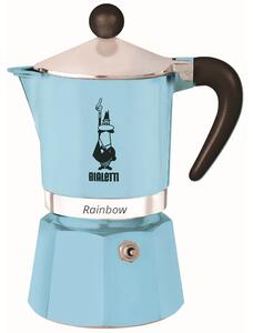 Bialetti Rainbow kotyogós kávéfőző, 1 adag, világoskék (5041)