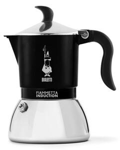 Bialetti Fiammetta indukciós kotyogós kávéfőző 2 adag, fekete (7149)