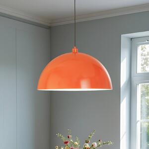 Opviq Kure lógó világítás, narancssárga, fém, Ø 60 cm, E27, dimmelhető, Sárga / narancssárga, Konyha, fém, Modern