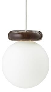Függőlámpa Normann Copenhagen, Hinx, dimmable, Barna / Rozsdabarna, Konyha, Üveg, Dizájn