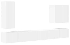 VidaXL 6 pcs Fehér