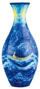 Artvase™ Van Gogh Művészete által Ihletett 3d Puzzle Váza, Halász a hullámokon