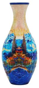 Artvase™ Van Gogh Művészete által Ihletett 3d Puzzle Váza, Csillagos éji kastély az éjszakában