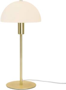 Nordlux Ellen asztali lámpa 1x40 W fehér-sárgaréz 2112305035