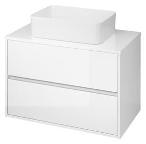 Cersanit Crea szekrény 79x45x53 cm Függesztett, mosdó alatti fehér S924-005