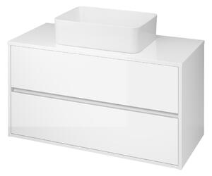 Cersanit Crea szekrény 99x45x53 cm Függesztett, mosdó alatti fehér S924-006