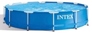 Intex Metal Frame Medence - 366 x 76 cm