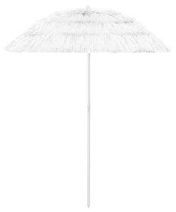 Strandnapernyő - Hawaii Stílus - Fehér - 180 cm