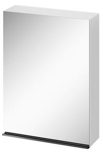 Cersanit Virgo szekrény 59.5x18x80 cm oldalt függő fehér S522-014