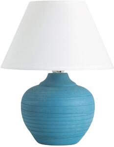 Rabalux Molly asztali lámpa 1x40 W fehér-kék 4392