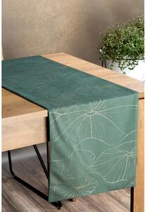 Blink18 bársony asztali futó Sötét menta 35x220 cm