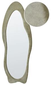 Falitükör REIGNY 57 cm 160 cm Bársony Olivazöld