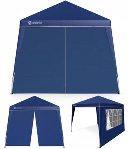CAPRI PLUS rendezvénysátor, 2 oldalfallal, 3×3 m, kék Casaria
