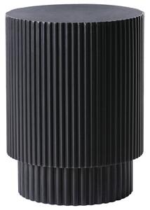 Kisasztal BICCARI 38 cm 38 cm Fekete