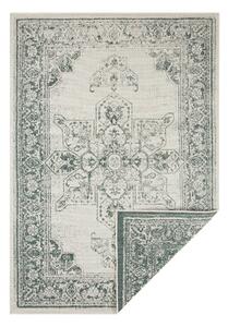 Borbon zöld-krémszínű kültéri szőnyeg, 160 x 230 cm - NORTHRUGS