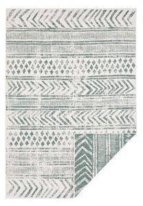 Biri zöld-krémszínű kültéri szőnyeg, 80 x 150 cm - NORTHRUGS