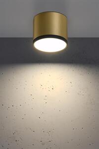 Candellux Tuba mennyezeti lámpa 1x9 W fekete-arany 2275956