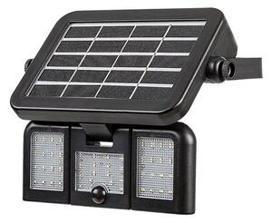 Lihull solar napelems kültéri fali lámpa led 500 Lumen - Raba-77020