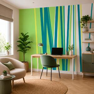 Fotótapéta egy élénk, absztrakt csík, Fotótapéta absztrakt, w05749 : Uwalls.hu