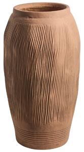 Virágtartó váza TRIKALA 50 cm Világosbarna
