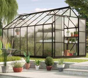 Üvegház VITAVIA URANUS 11500 PC 4 mm fekete szín LG2831