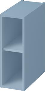Cersanit Larga szekrény 20x44.4x55.1 cm oldalt függő kék S932-080