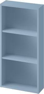 Cersanit Larga szekrény 40x14x80 cm oldalt függő kék S932-085