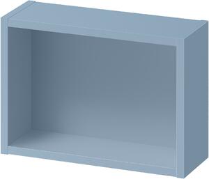 Cersanit Larga szekrény 40x14x27.8 cm oldalt függő kék S932-082