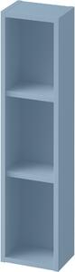 Cersanit Larga szekrény 20x14x80 cm oldalt függő kék S932-097